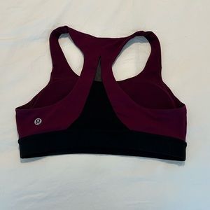 Lulu sports bra